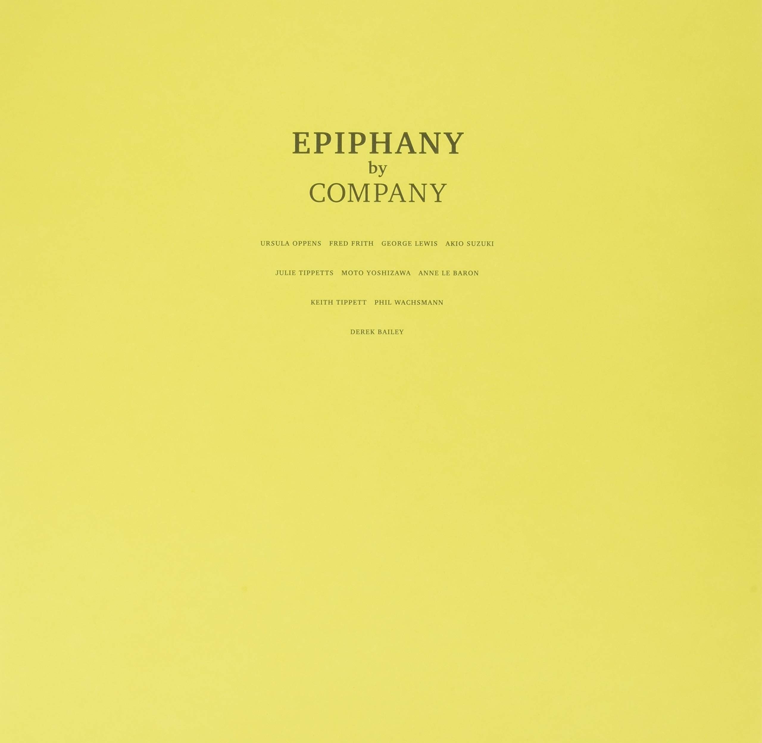 Epiphany