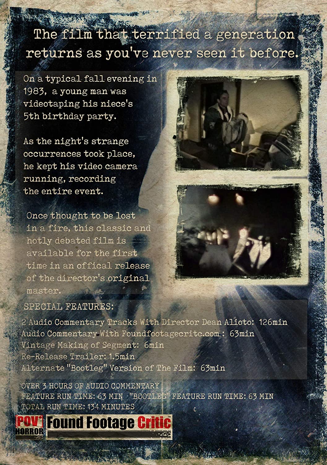 The McPherson Tape (aka U.F.O. Abduction