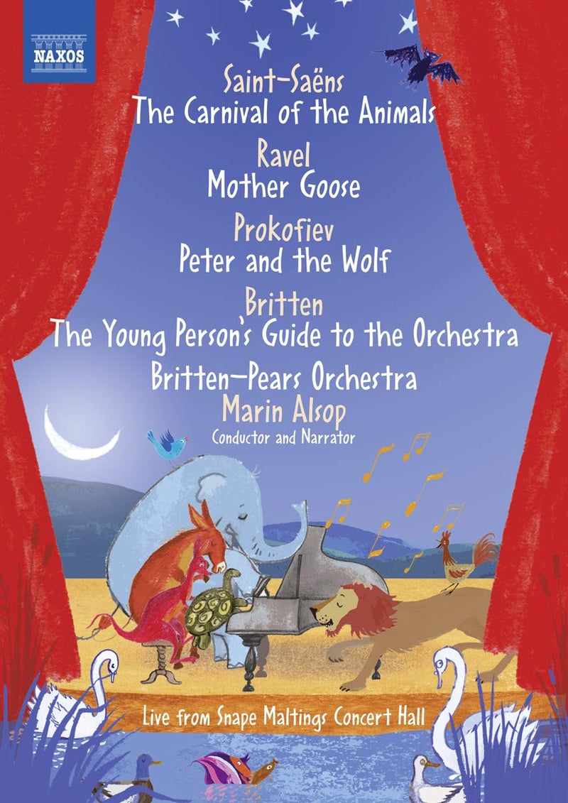 Carnival of the Animals: Britten-Pears Orchestra (Alsop)
