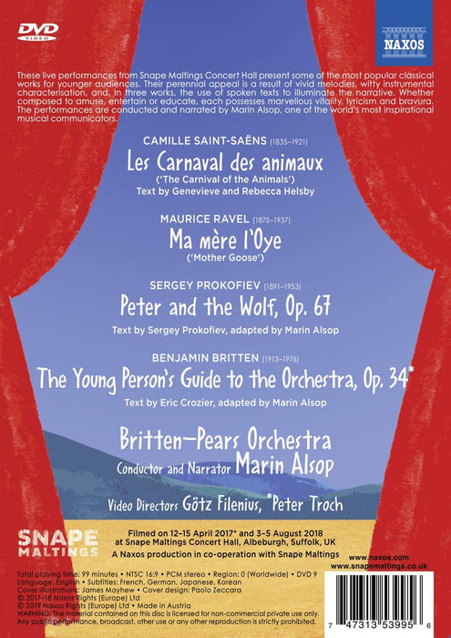 Carnival of the Animals: Britten-Pears Orchestra (Alsop)