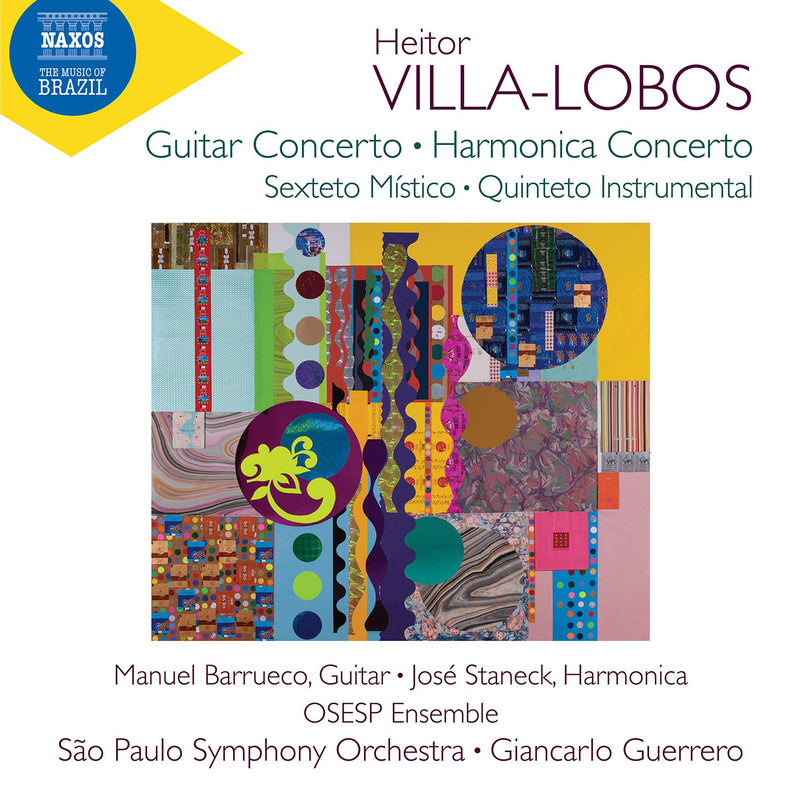 Heitor Villa-Lobos: Guitar Concerto/Harmonica Concerto/Sexteto...
