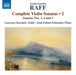 Joseph Joachim Raff: Complete Violin Sonatas: Sonatas Nos. 3, 4 and 5 - Volume 2