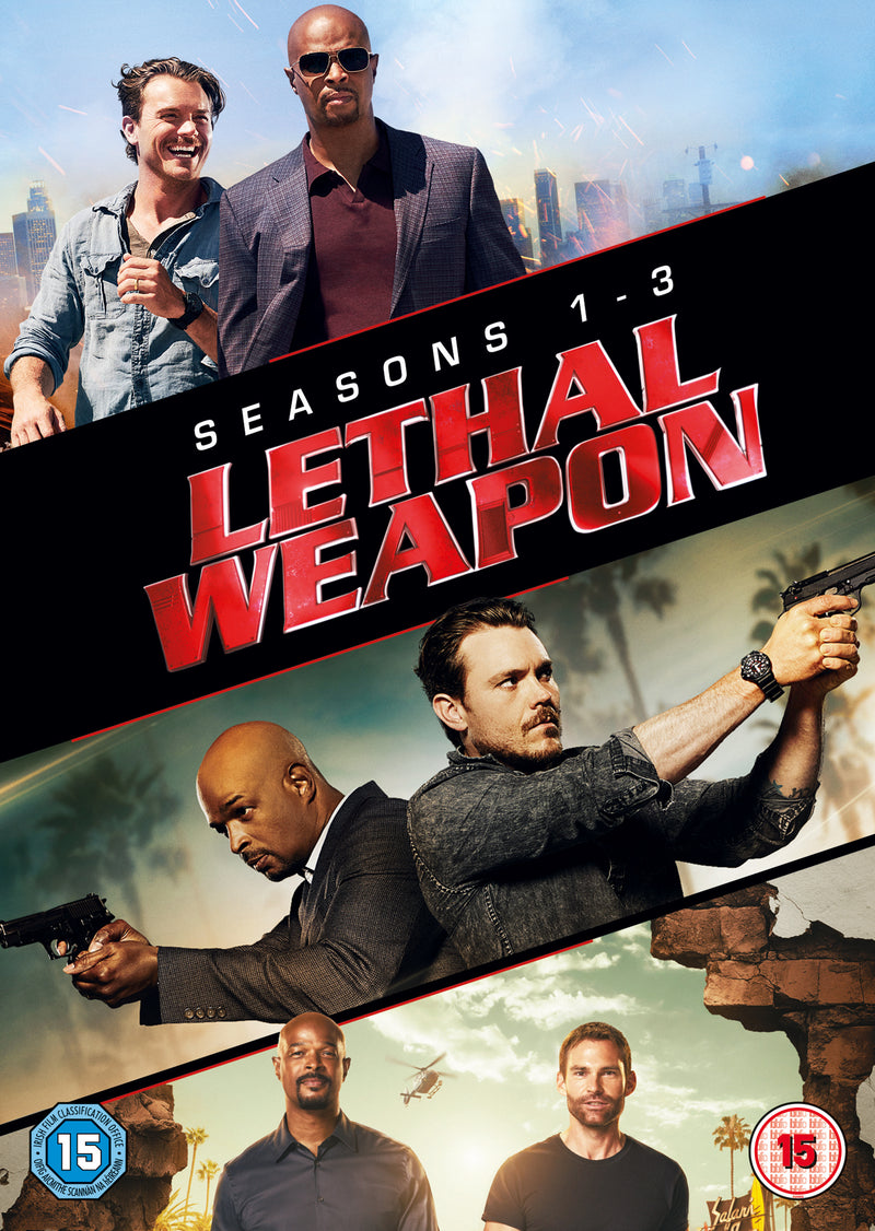 Lethal Weapon:S1-3