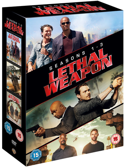 Lethal Weapon:S1-3