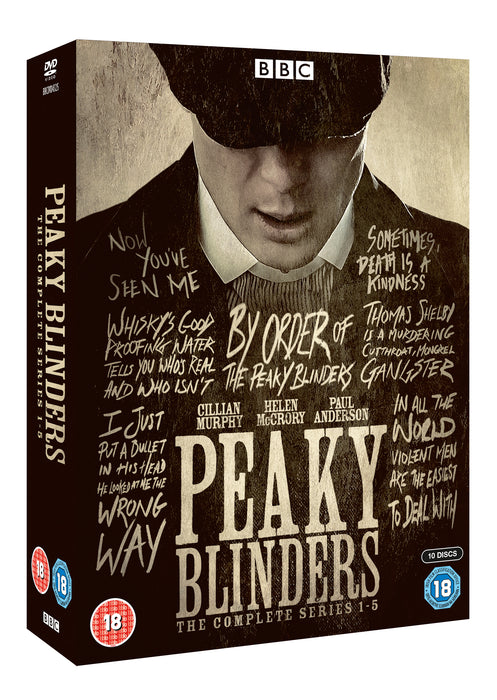 Peaky Blinders: The Complete Series 1-5