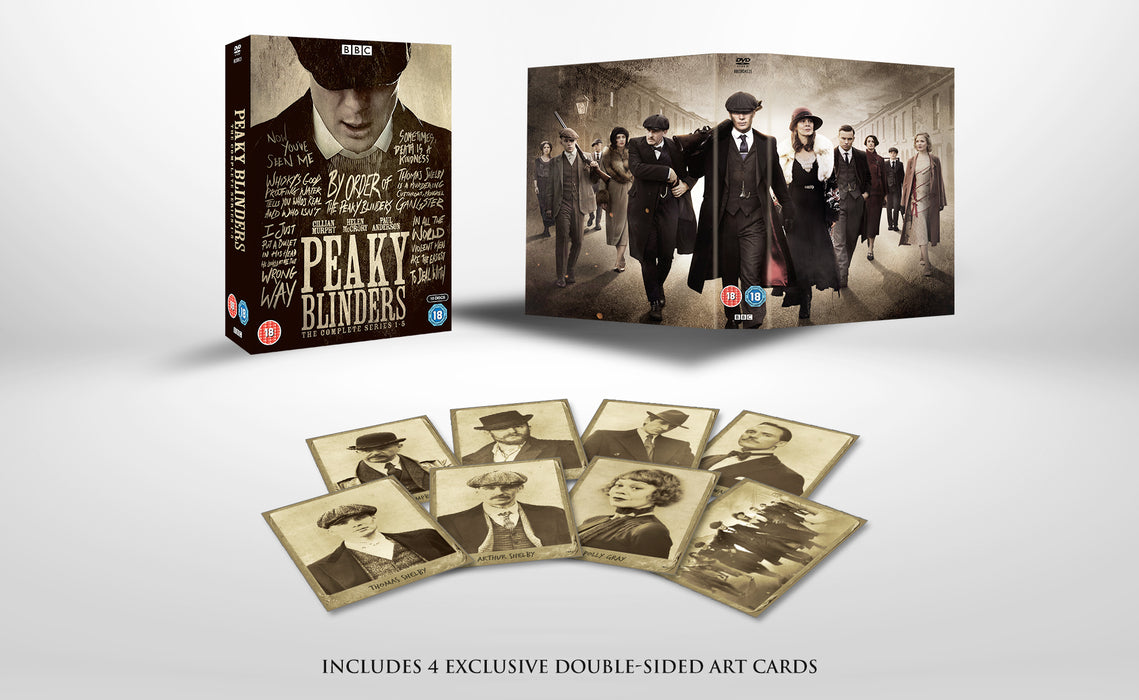 Peaky Blinders: The Complete Series 1-5