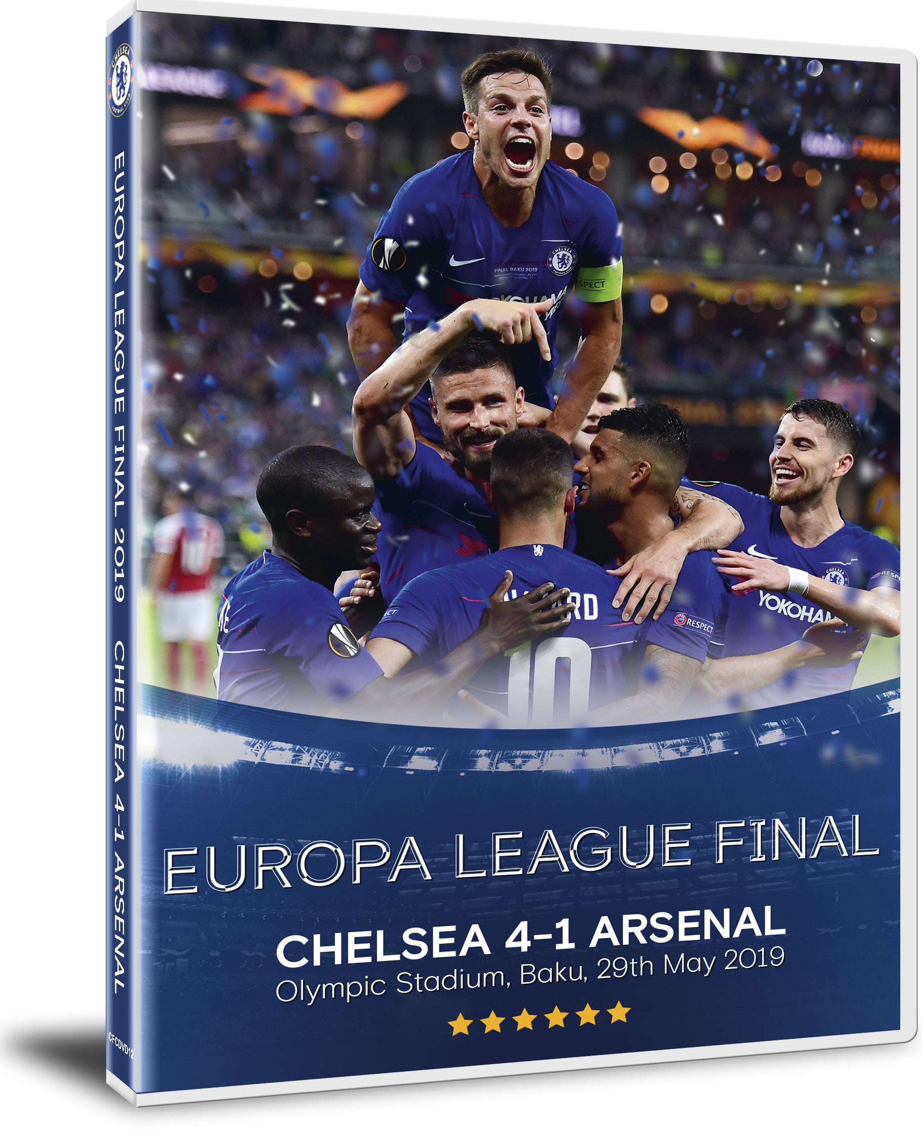 2019 Europa League Final - Chelsea 4 Arsenal 1