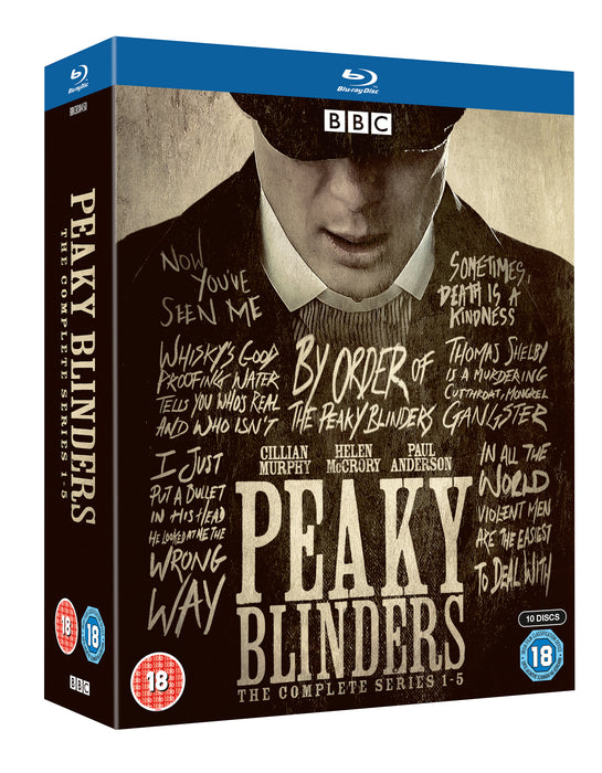 Peaky Blinders: The Complete Series 1-5