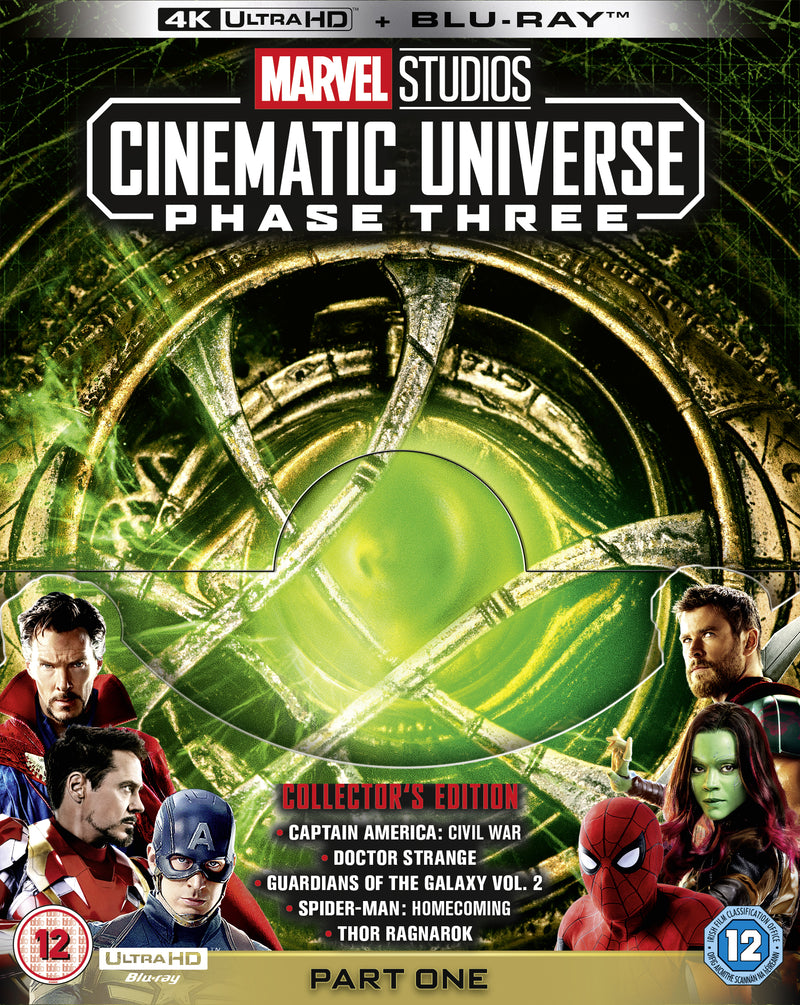 Marvel Studios Cinematic Universe: Phase Three - Part One