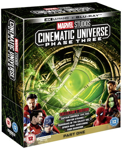 Marvel Studios Cinematic Universe: Phase Three - Part One