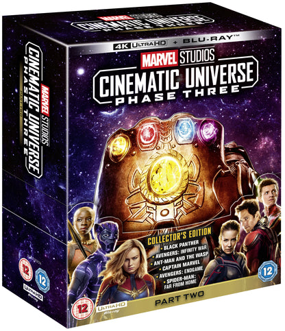 Marvel Studios Cinematic Universe: Phase Three - Part Two