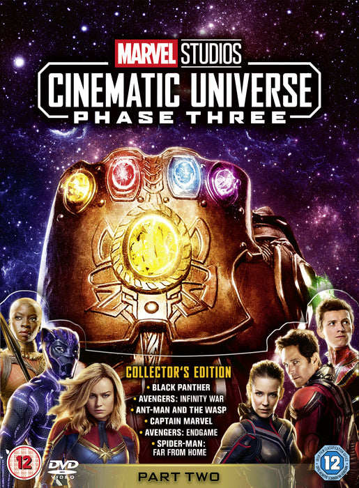 Marvel Studios Cinematic Universe: Phase Three - Part Two