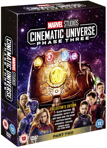 Marvel Studios Cinematic Universe: Phase Three - Part Two