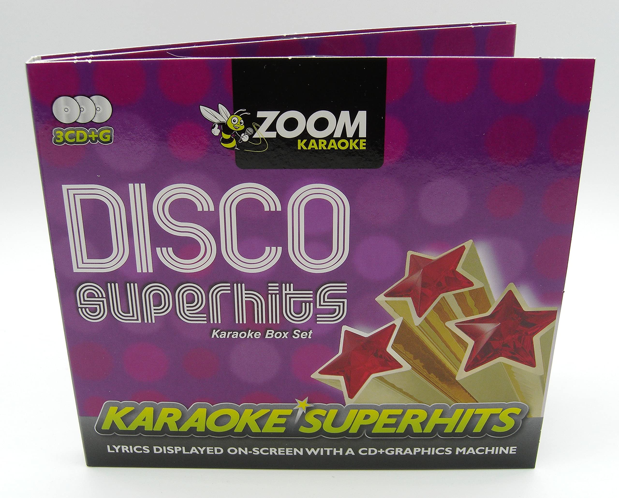 Zoom Disco Superhits 50 Songs - Triple G Set