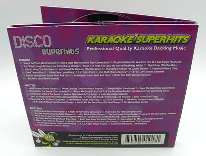 Zoom Disco Superhits 50 Songs - Triple G Set