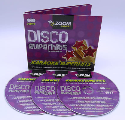 Zoom Disco Superhits 50 Songs - Triple G Set