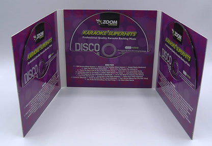 Zoom Disco Superhits 50 Songs - Triple G Set