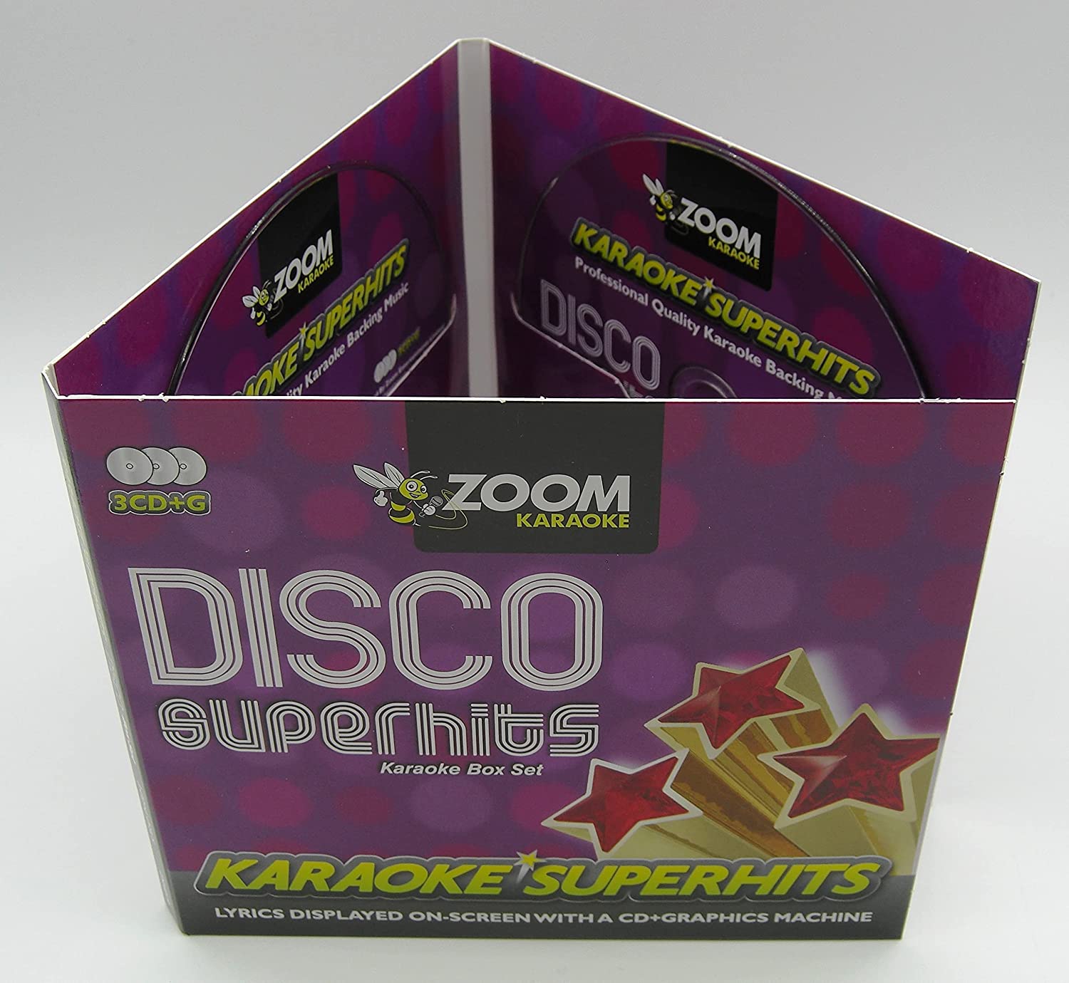 Zoom Disco Superhits 50 Songs - Triple G Set