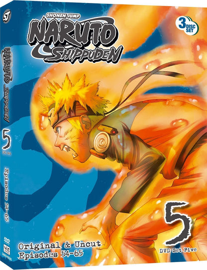 Naruto Shippuden: Set Five