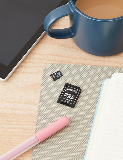 Kingston Canvas Select Plus microSD Speicherkarte, SDCS2/128GB Class 10 (inkl. SD Adapter
