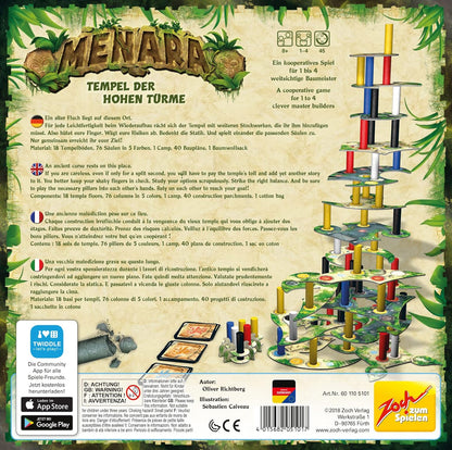 Zoch 601105101 "Menara Game