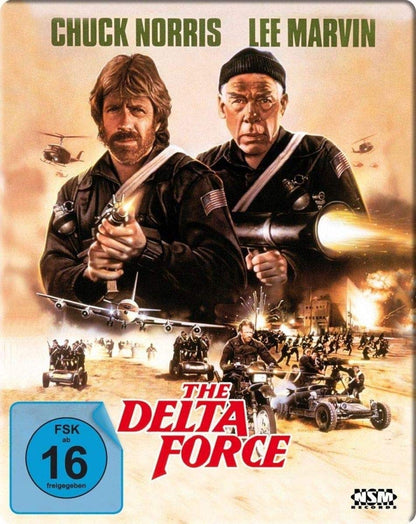 Delta Force - Uncut - Futurepak  mit 3D Lenticular