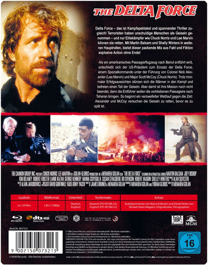 Delta Force - Uncut - Futurepak  mit 3D Lenticular