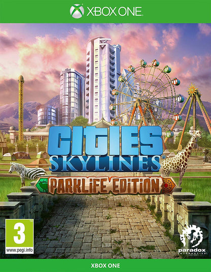 Cities Skylines: Parklife Edition (Xbox One
