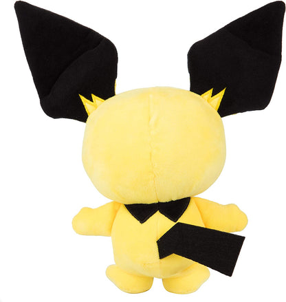 Pokémon 8" Pichu Plush Stuffed Animal Toy - Officially Licensed - Great Gift for KidsAge 2+
