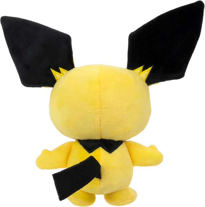 Pokémon 8" Pichu Plush Stuffed Animal Toy - Officially Licensed - Great Gift for KidsAge 2+