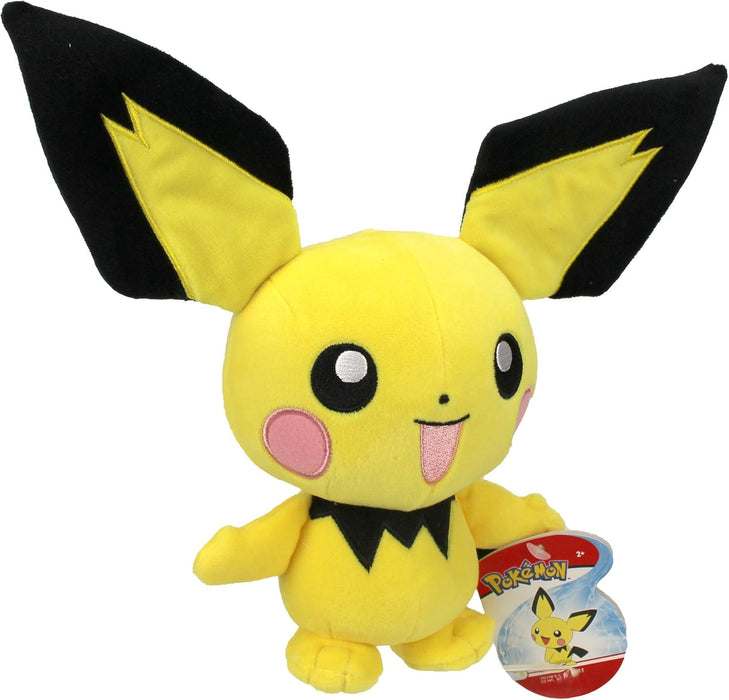 Pokémon 8" Pichu Plush Stuffed Animal Toy - Officially Licensed - Great Gift for KidsAge 2+