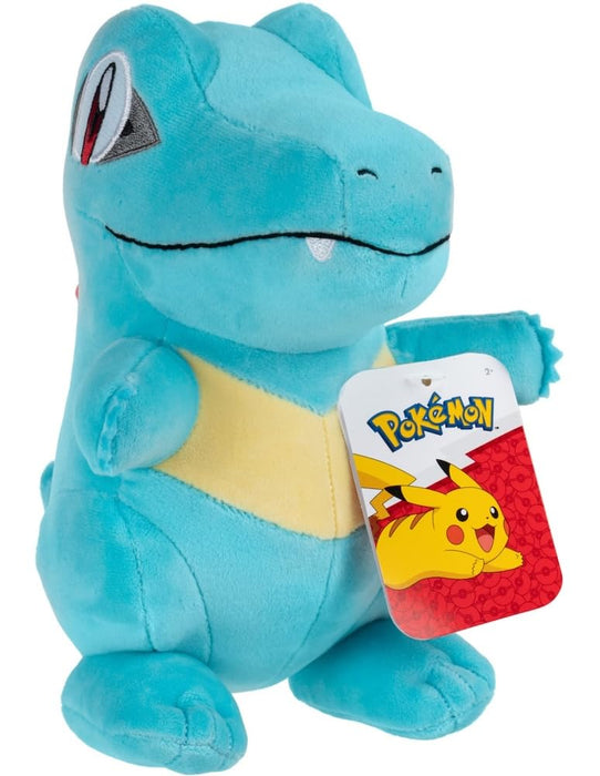 Pokemon Totodile 20cm Plush Toy - 2022 New Pokemon Toys - Officially Licensed Pokemon Plush Toy