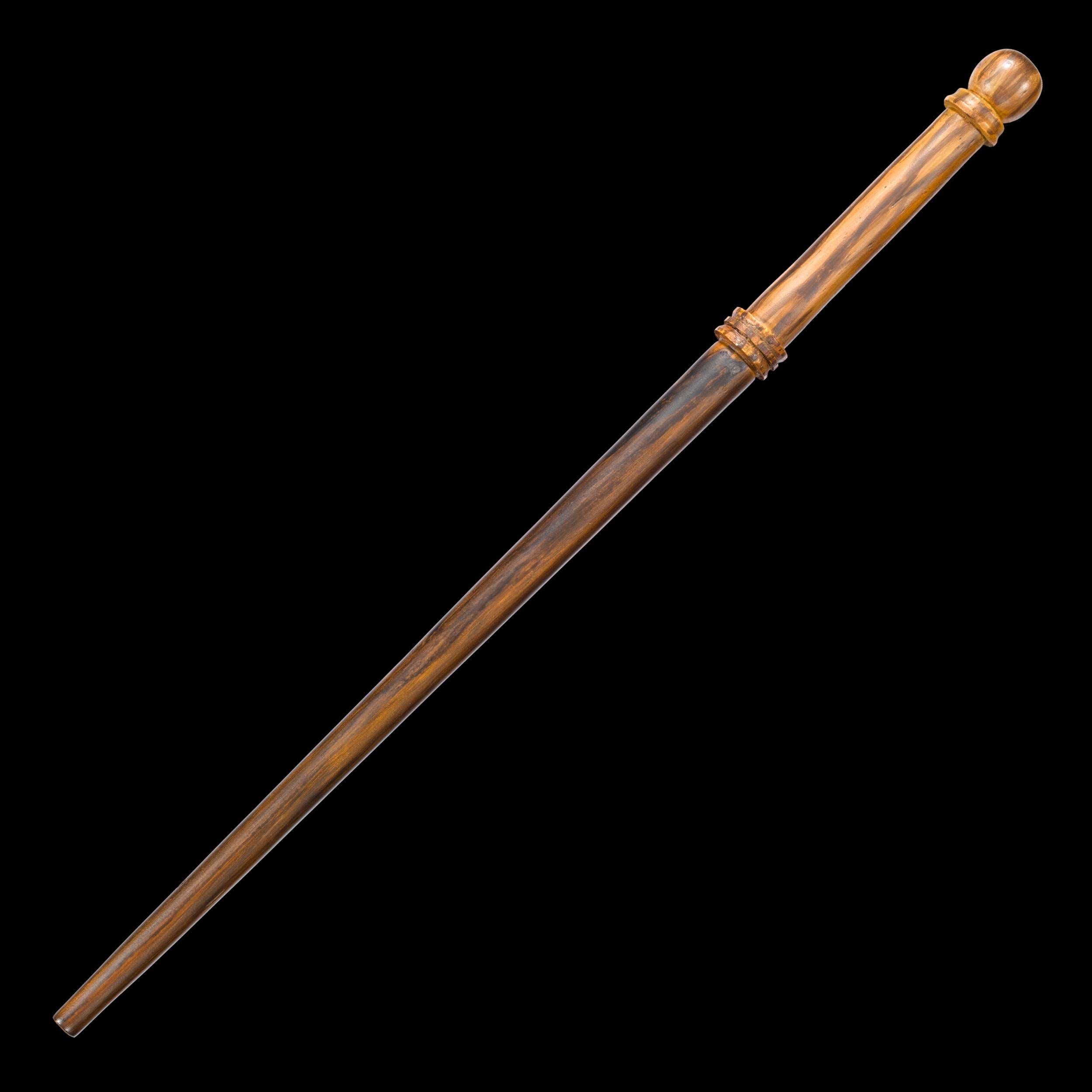 The Noble Collection - Gregory Goyle Character Wand - 14in (36cm) Wizarding World Wand With Name Tag - Harry Potter Film Set Movie Props Wands