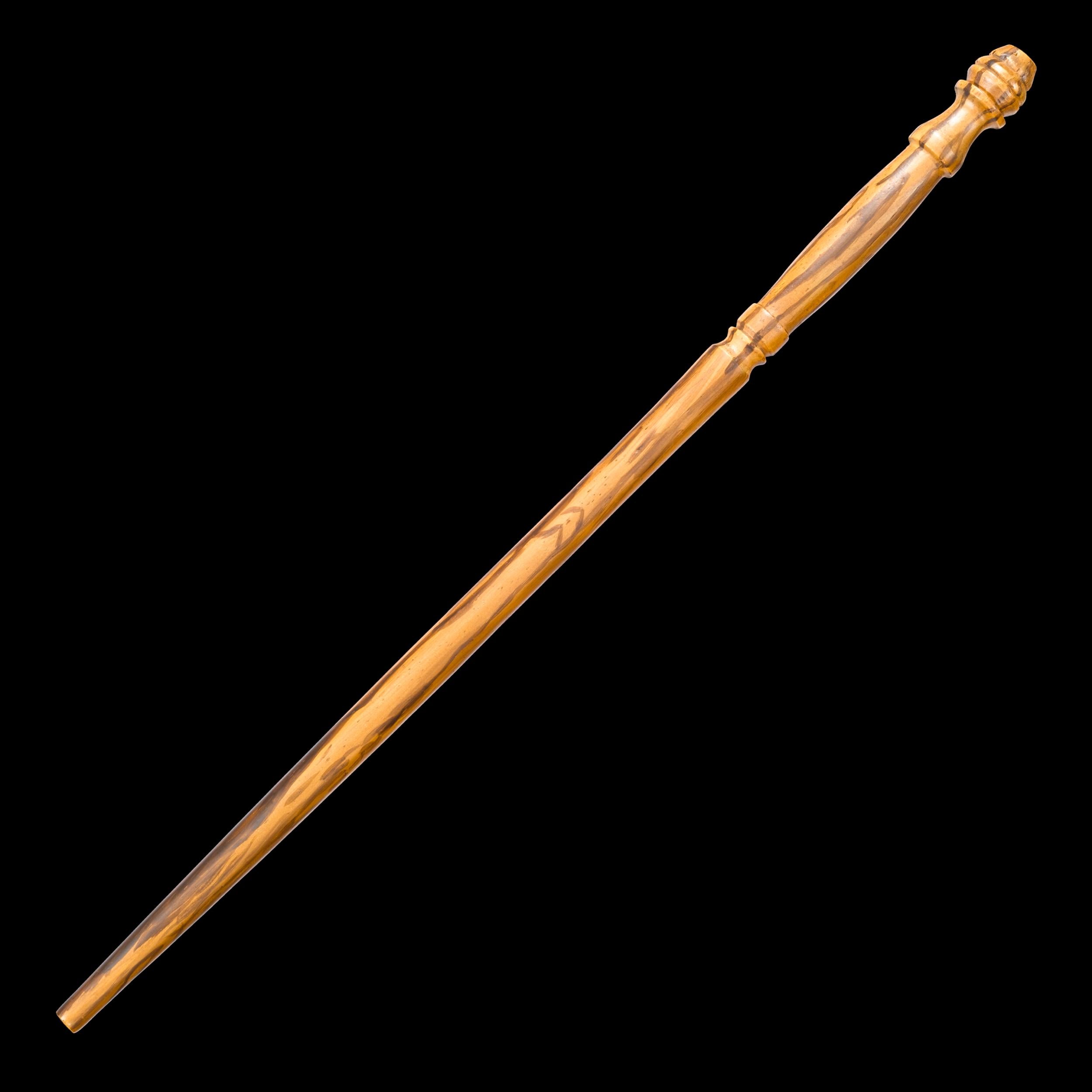 The Noble Collection - Vincent Crabbe Character Wand - 15in (38cm) Wizarding World Wand With Name Tag - Harry Potter Film Set Movie Props Wands