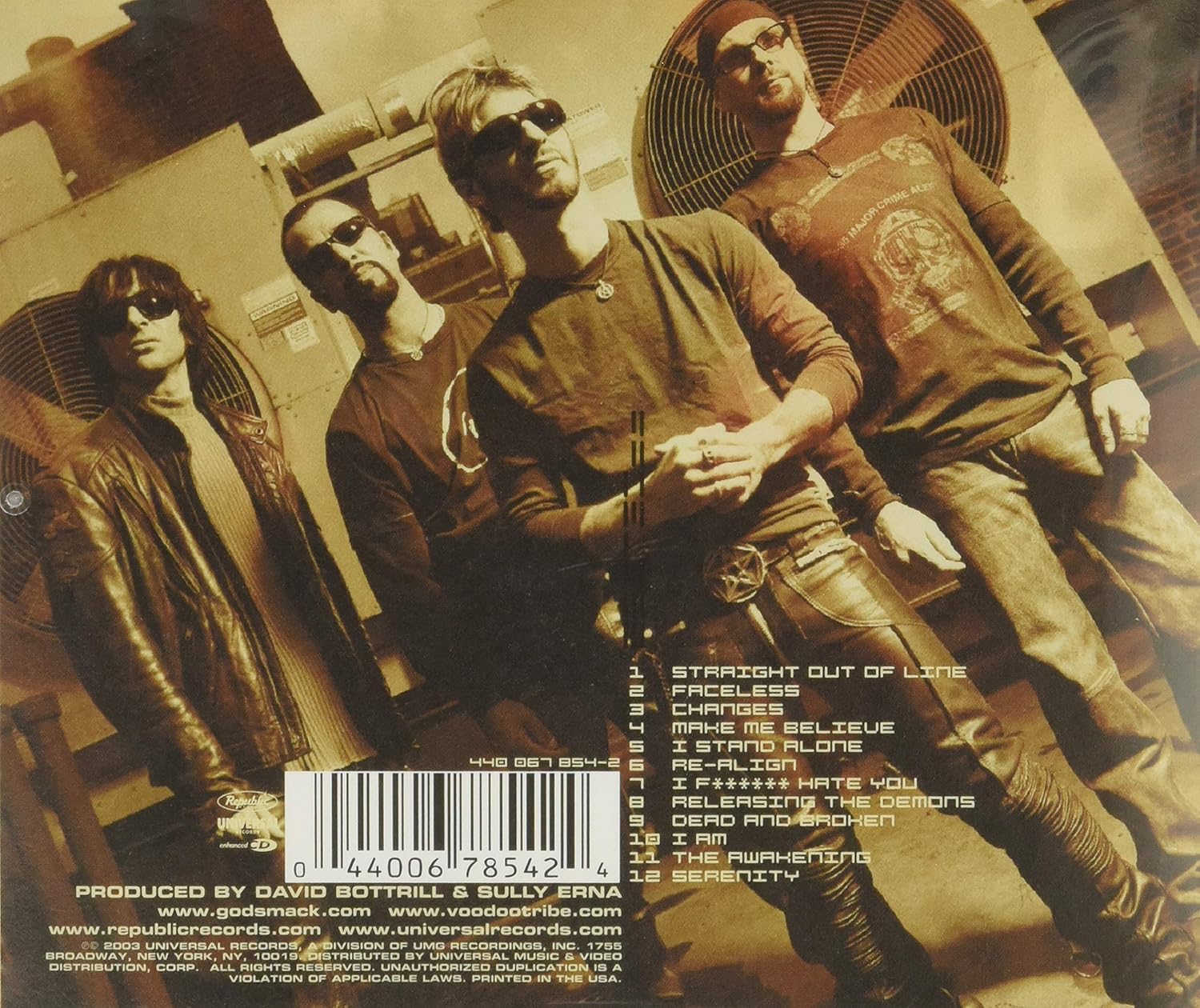 Godsmack - Faceless  explicit_lyrics