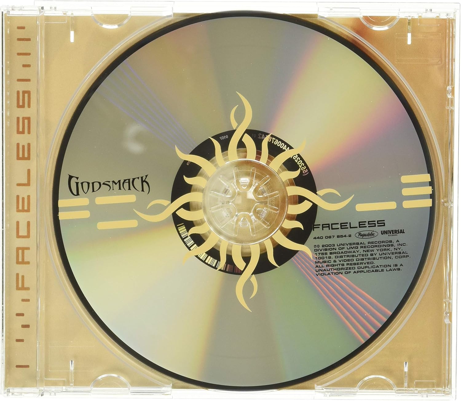 Godsmack - Faceless  explicit_lyrics