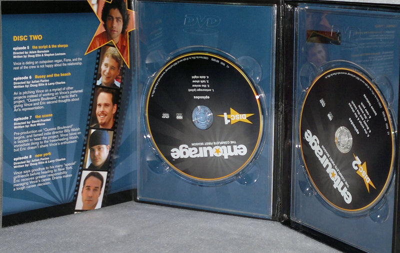 Entourage: Complete First Season