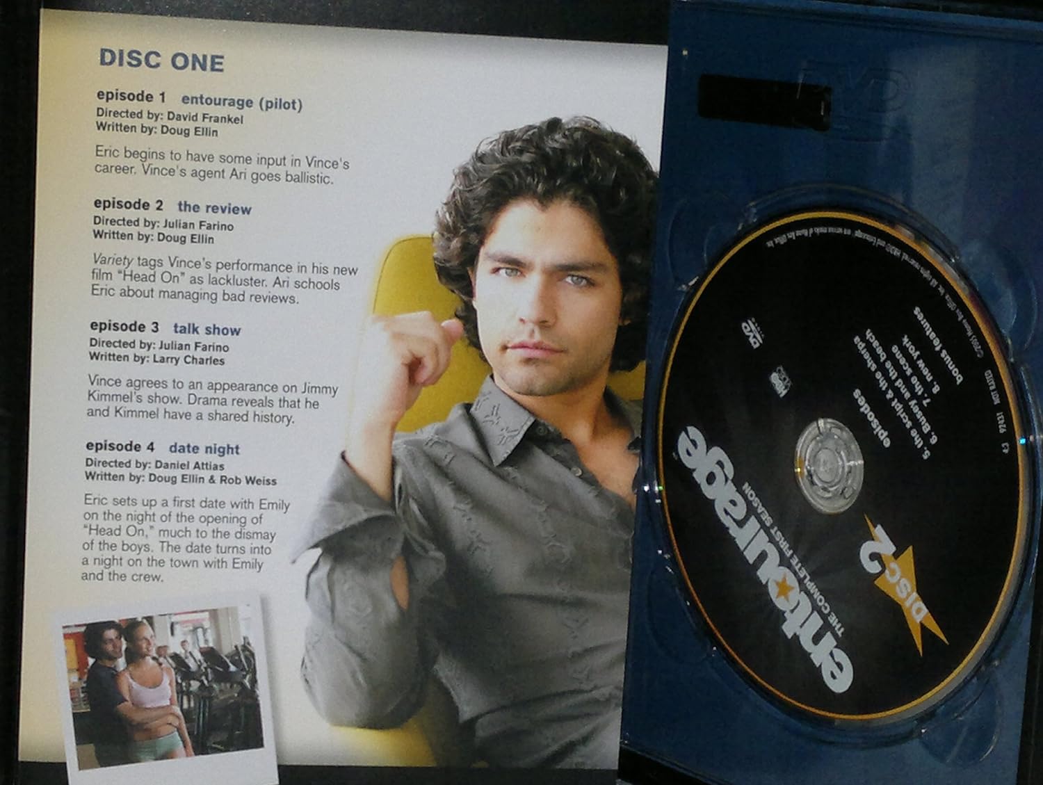 Entourage: Complete First Season