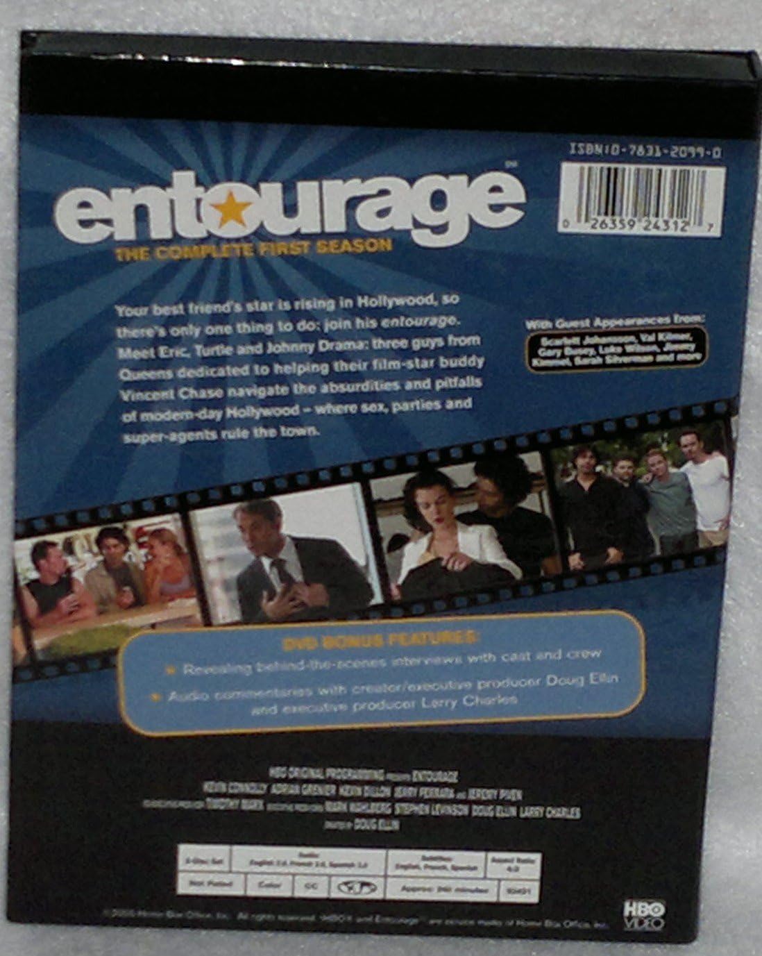Entourage: Complete First Season