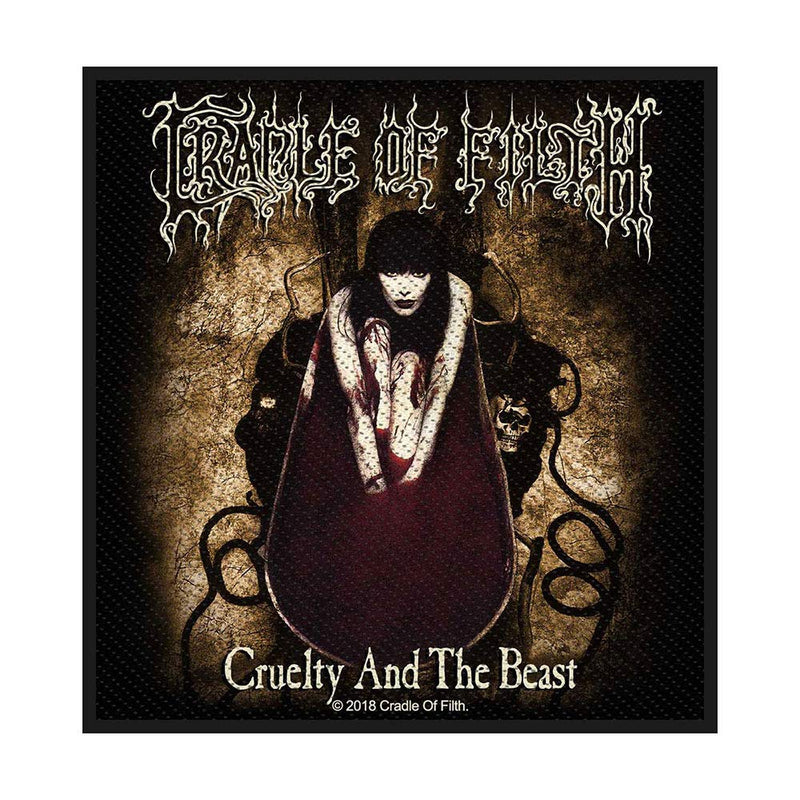 Cradle of Filth - Cruelty and the Beast Patch 10cm x 10cm