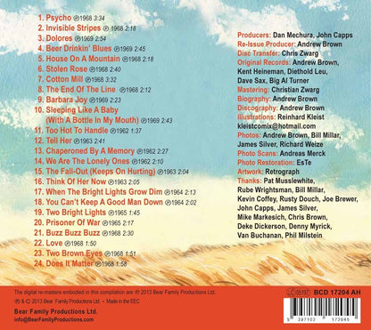 Psycho: The K-Ark and Allstar Recordings 1962-1969