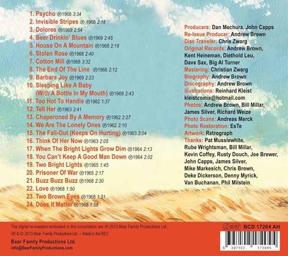 Psycho: The K-Ark and Allstar Recordings 1962-1969