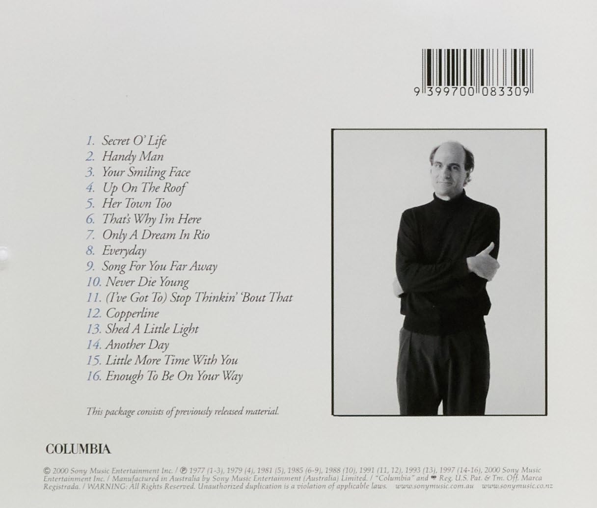 Greatest Hits Volume. 2