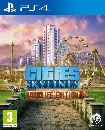 Cities Skylines: Parklife Edition (PlayStation 4) (PS4)