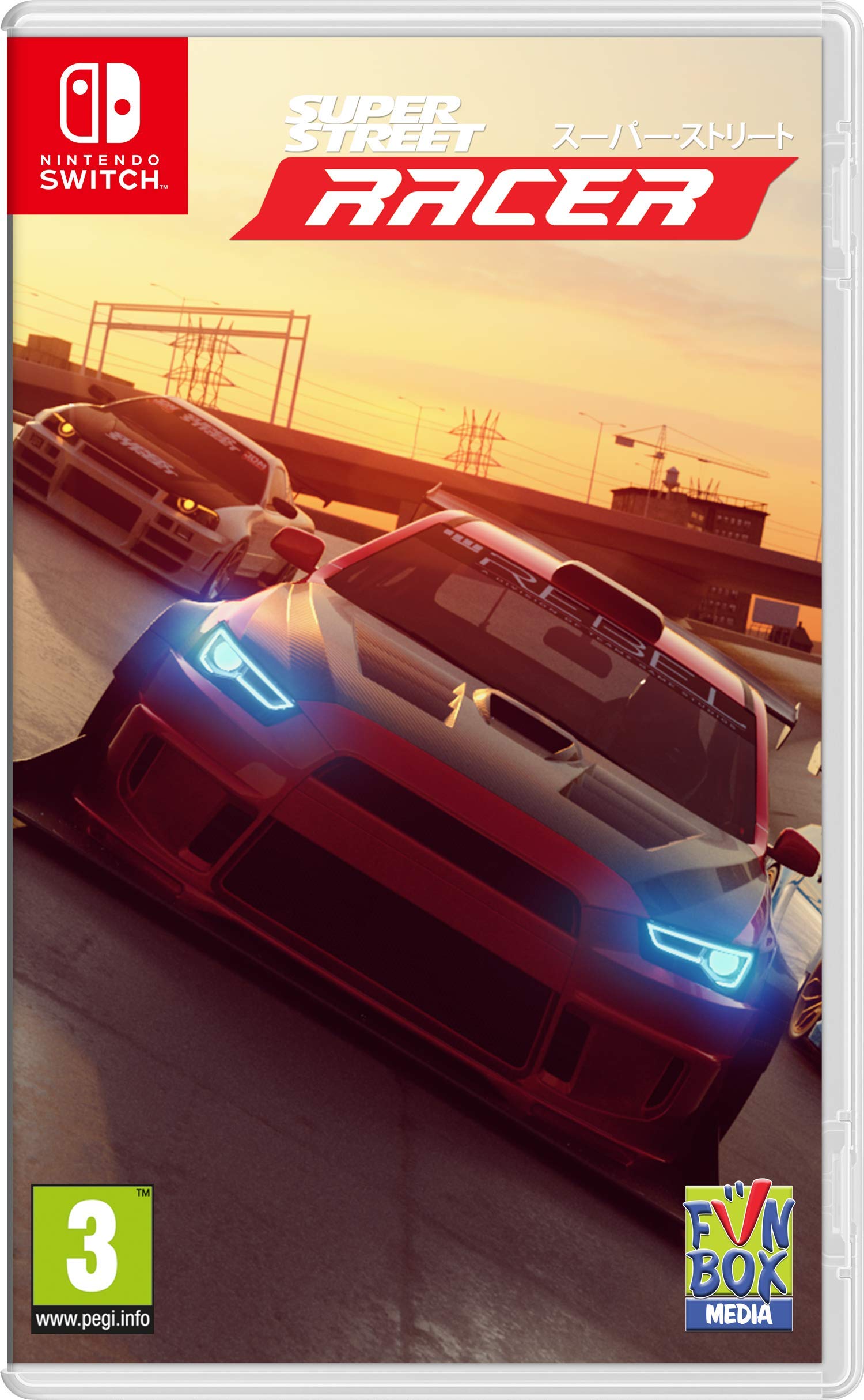 Super Street Racer Switch Nintendo Switch