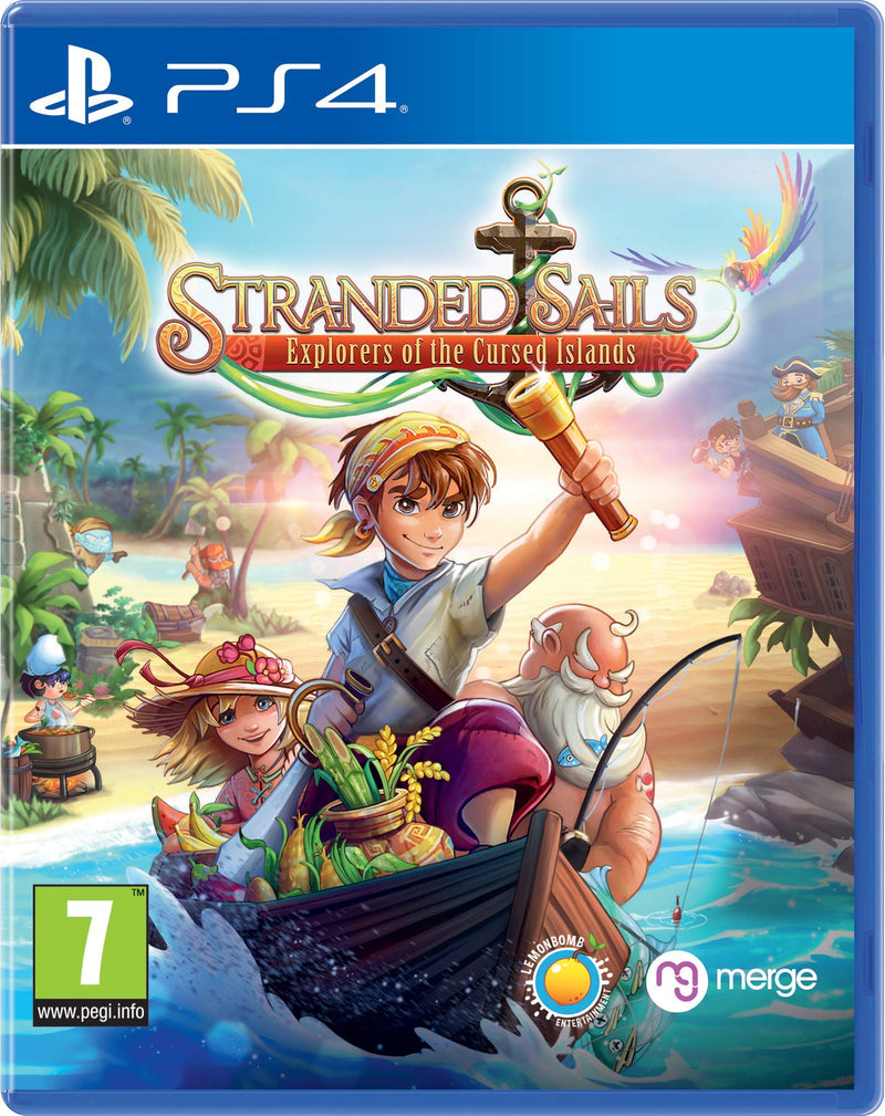 Stranded Sails: Explorers Of The Cursed Islands (PS4) PlayStation 4