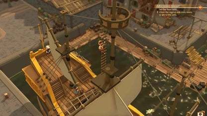 Stranded Sails: Explorers Of The Cursed Islands (PS4) PlayStation 4