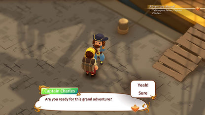 Stranded Sails: Explorers Of The Cursed Islands (PS4) PlayStation 4
