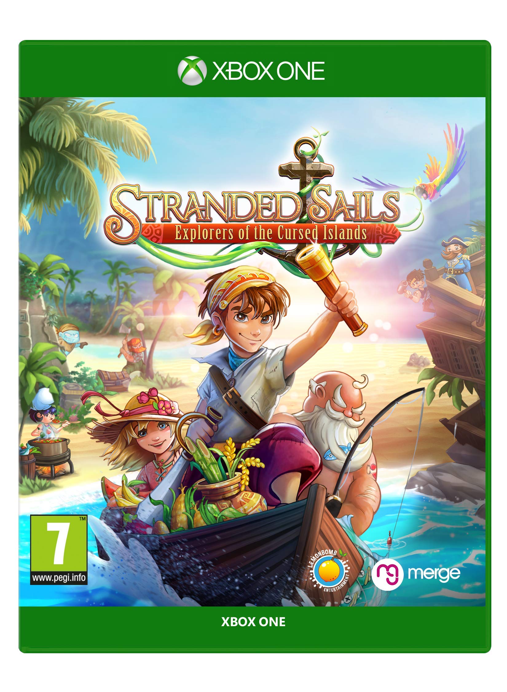 Stranded Sails: Explorers Of The Cursed Islands (Xbox One