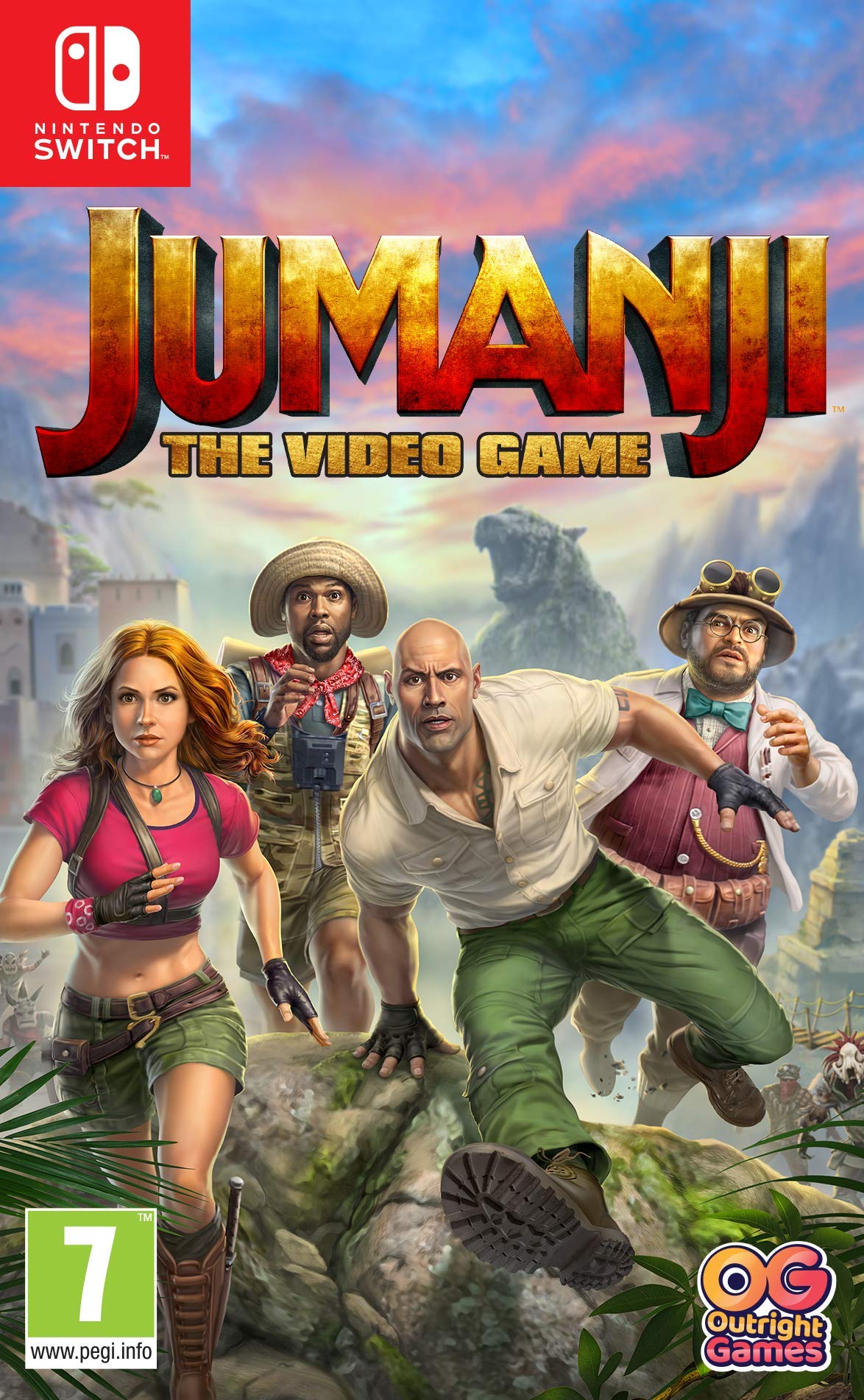 Jumanji: The Video Game (Nintendo Switch) Nintendo Switch single
